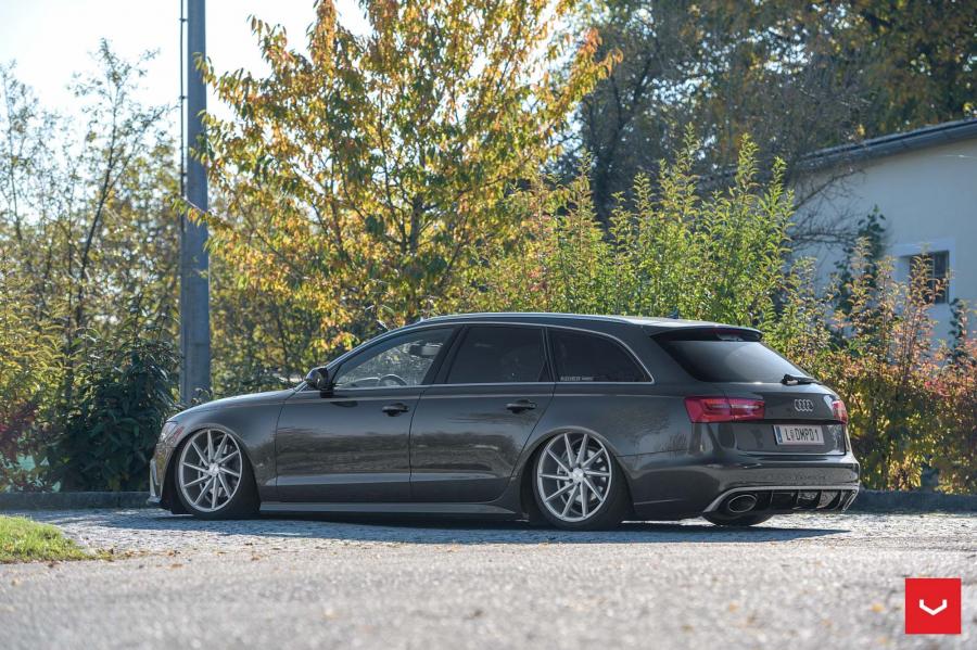  Audi A6 Avant on Vossen Wheels (CVT) (4G, C7) 2016 года  (фото 12 из 20)